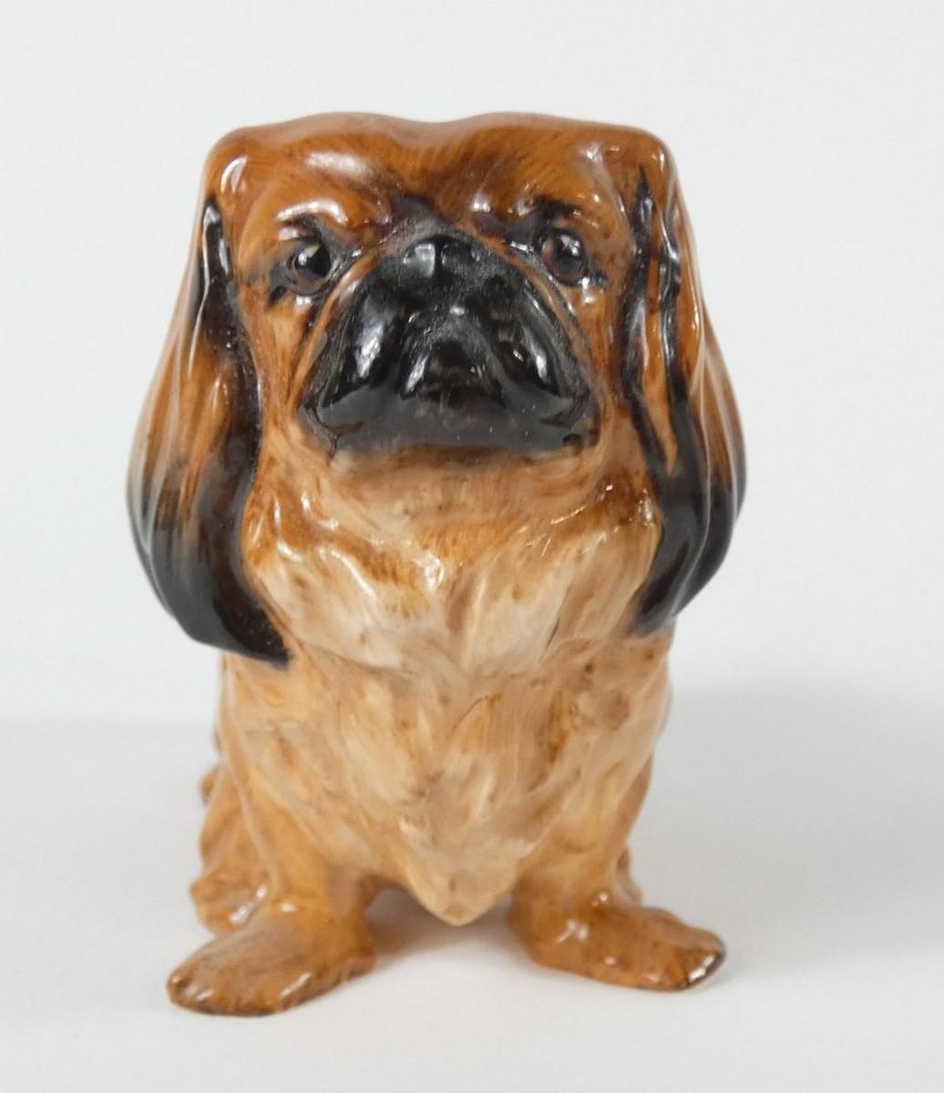 royal doulton pekingese dog