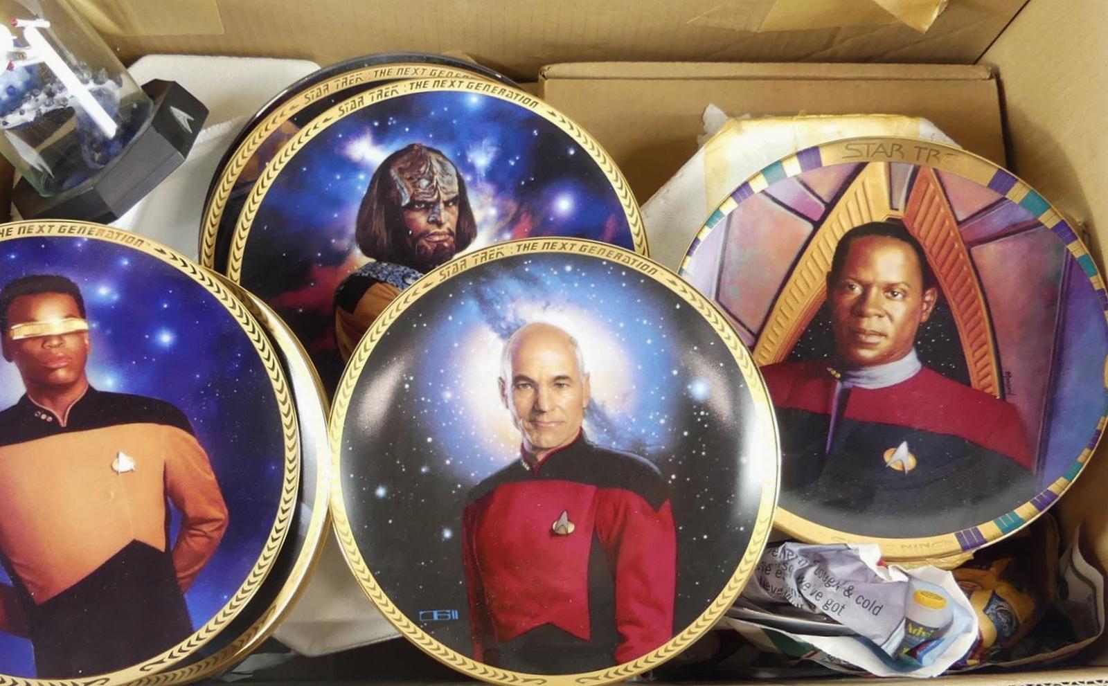 Star Trek Collector Plates