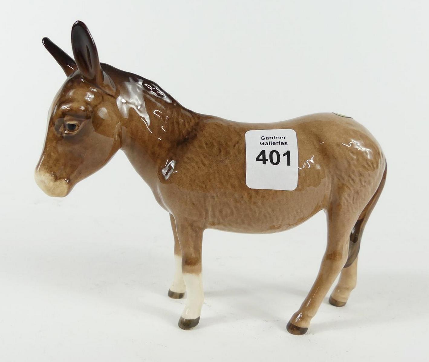 BESWICK DONKEY | ROYAL DOULTON, BESWICK & WEDGWOOD | Online Auction ...