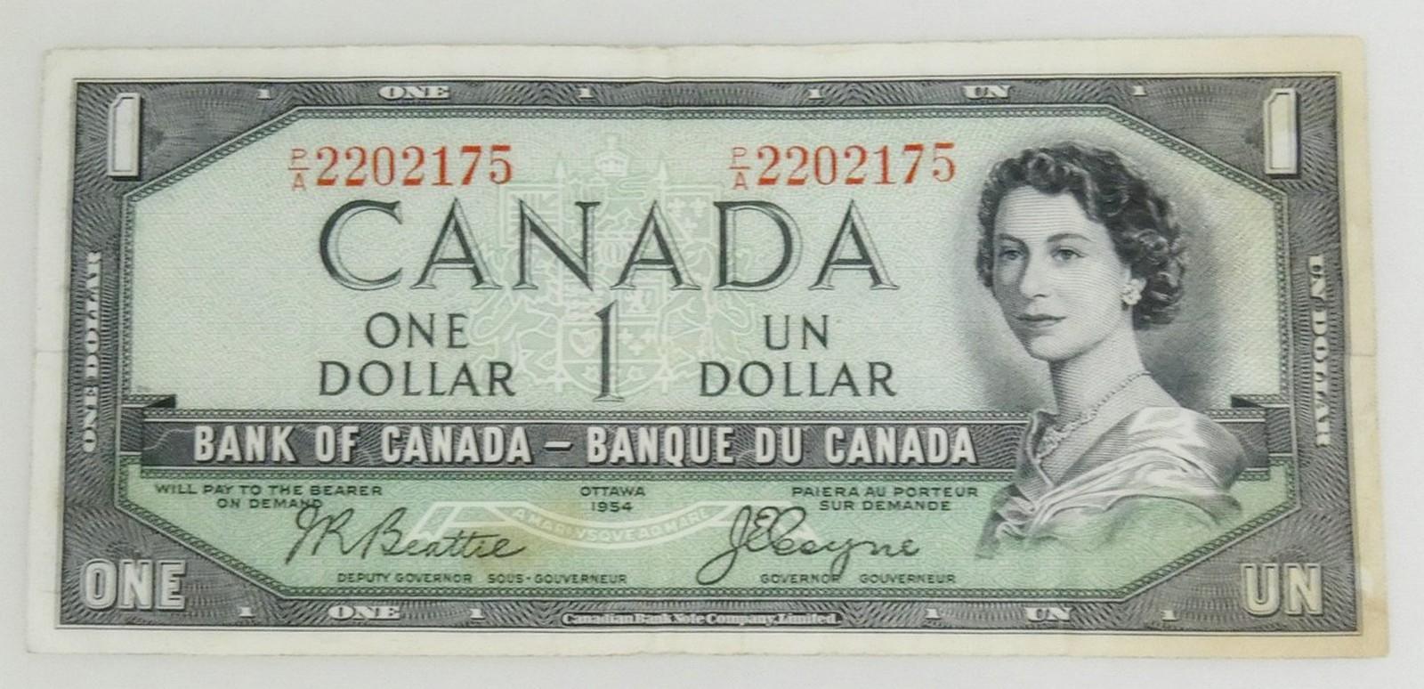 CANADIAN $1 NOTE