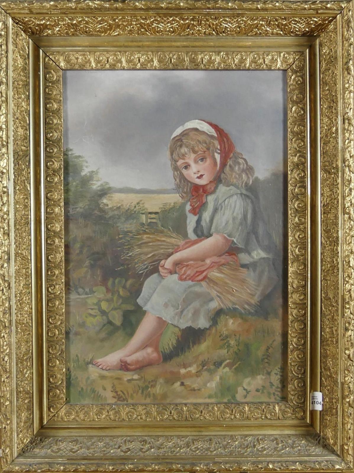 ANTIQUE OIL ON CANVAS | JULY ART | Online Auction | Gardner Galleries