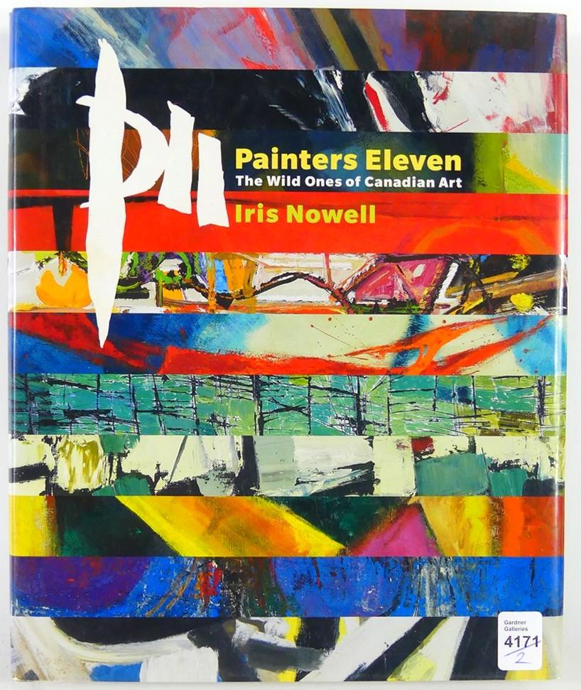 TWO PAINTERS ELEVEN BOOKS