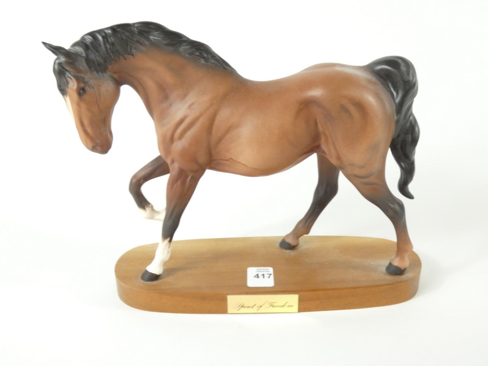 beswick horse figurines price guide