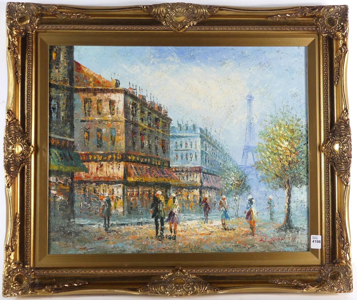 FRENCH IMPRESSIONIST OIL | JUNE ART SESSION I | Online Auction ...