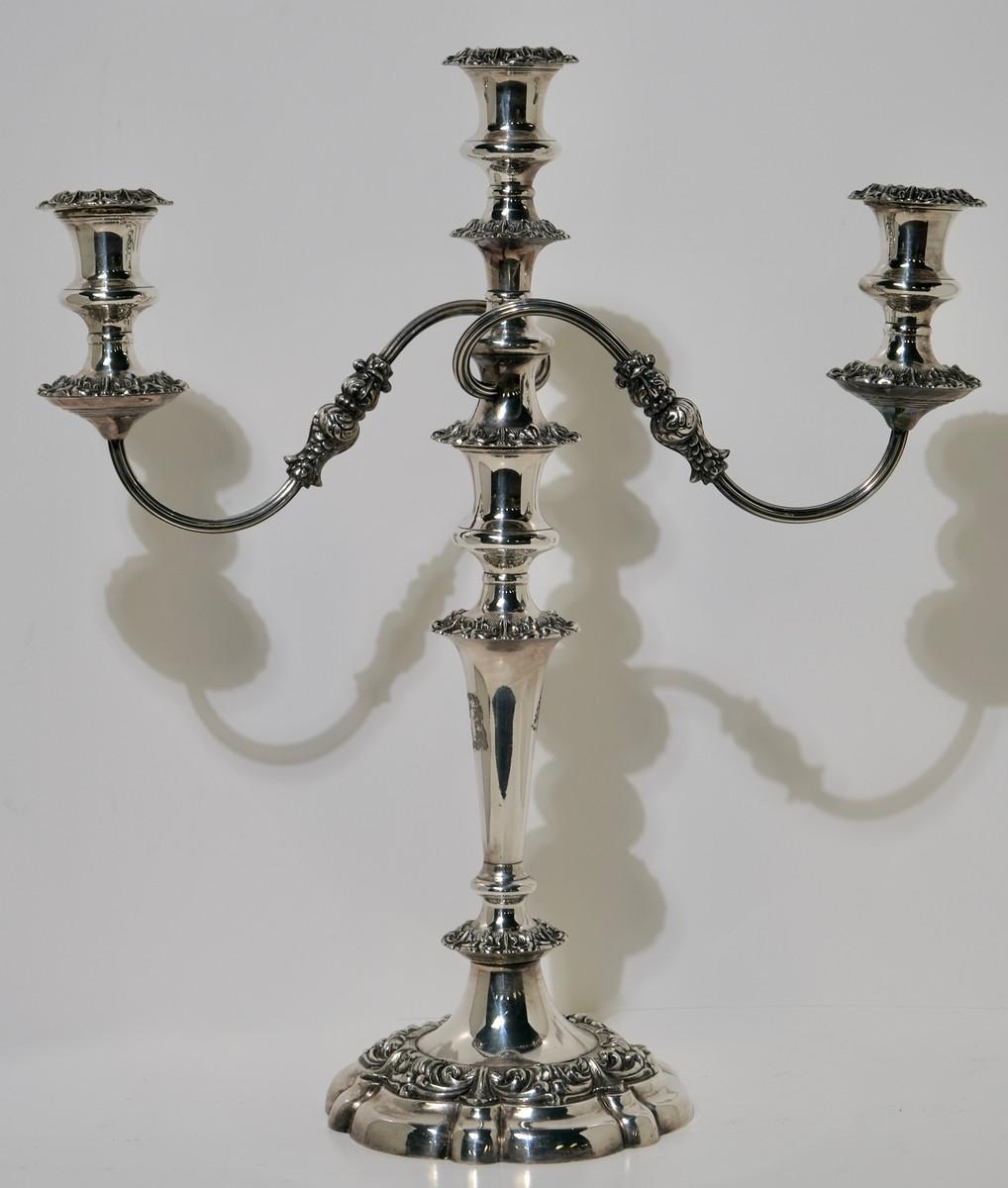 CANDELABRUM | OLD TOWN HALL AUCTION: ANTIQUE FURNITURE, CARPETS ...