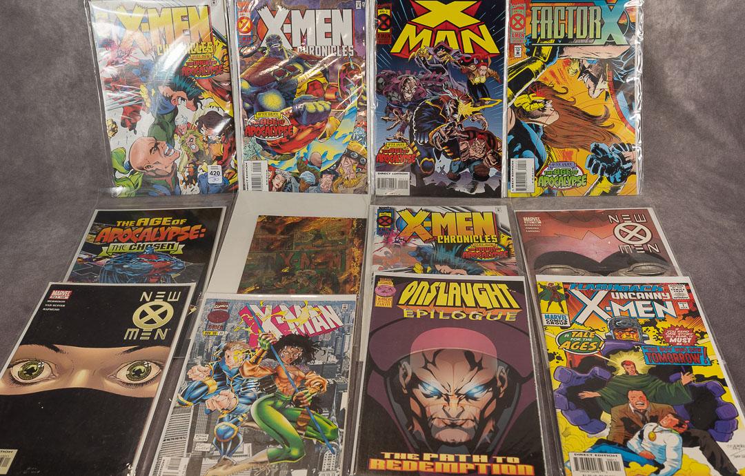 X-MEN COMIC BOOKS | RETRO TOYS, CARDS & COMIC BOOKS | Online Auction ...