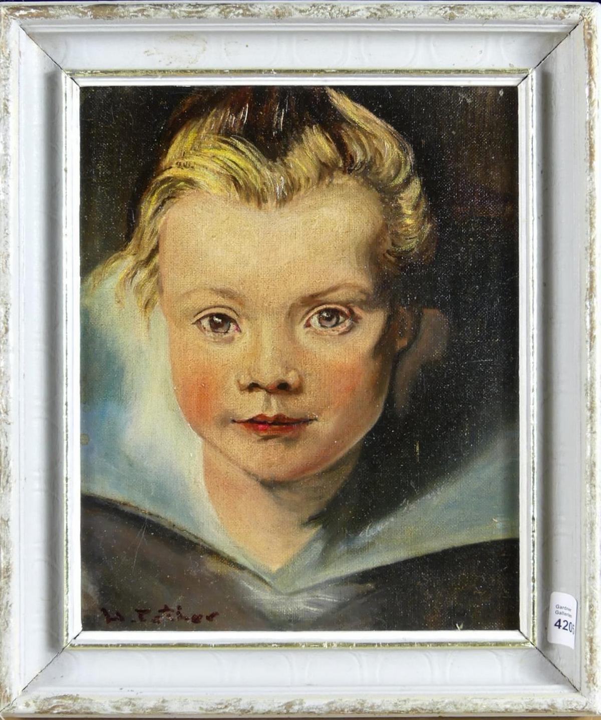 PORTRAIT OIL ART CLEARING AUCTION Online Auction Gardner Galleries   4205 2 