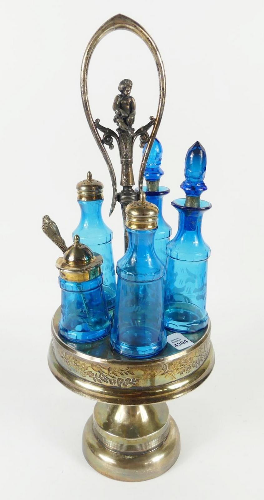 ANTIQUE VICTORIAN CRUET SET | EMERSON ESTATE SESSION III: DECORATIVE ...