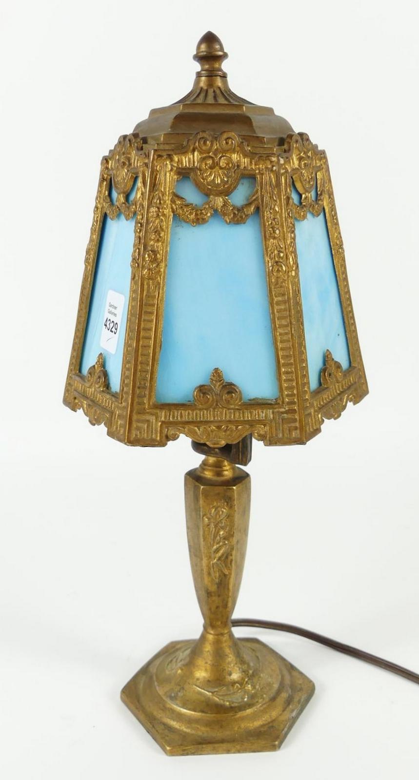 ANTIQUE BOUDOIR LAMP | EMERSON ESTATE SESSION III: DECORATIVE ARTS ...