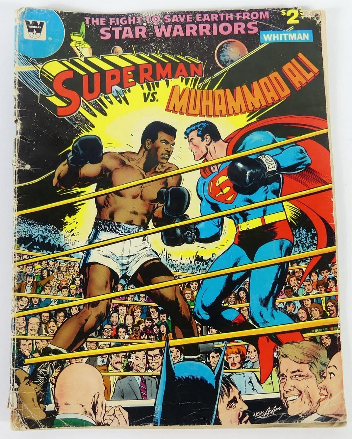 SUPERMAN VS. MUHAMMAD ALI COMIC
