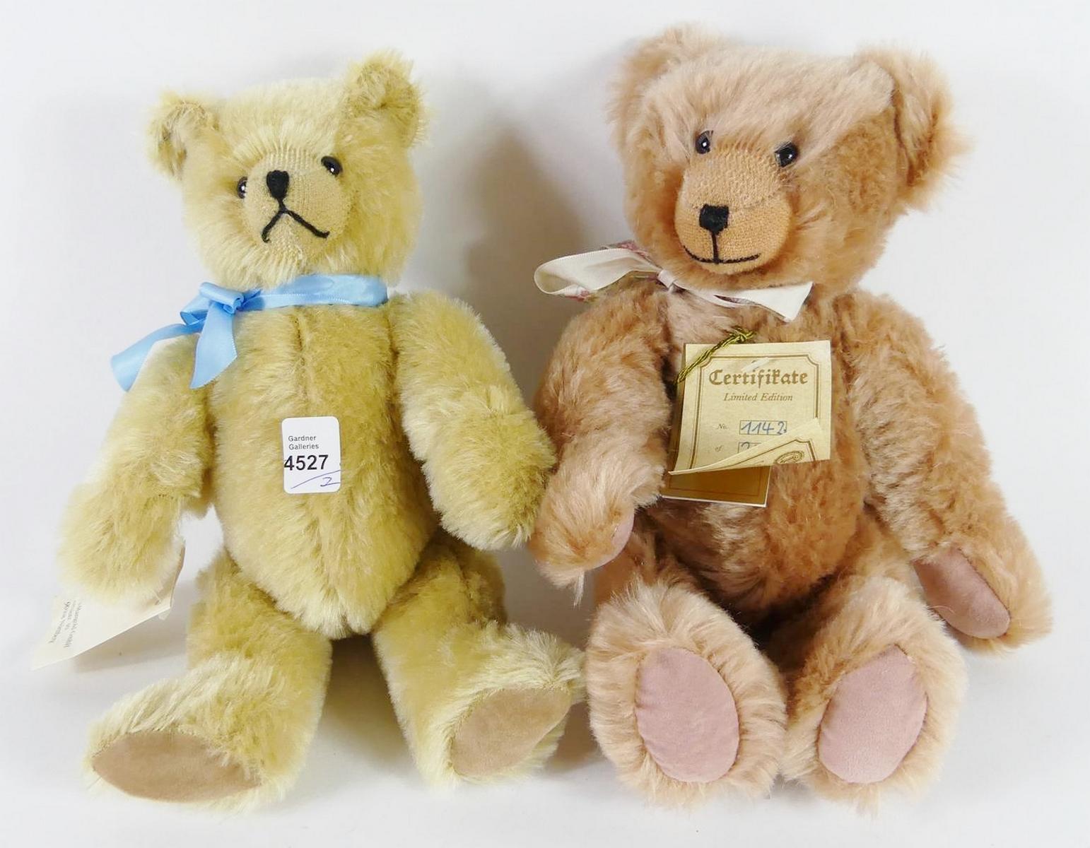 SCHUCO & HERMANN TEDDY BEARS