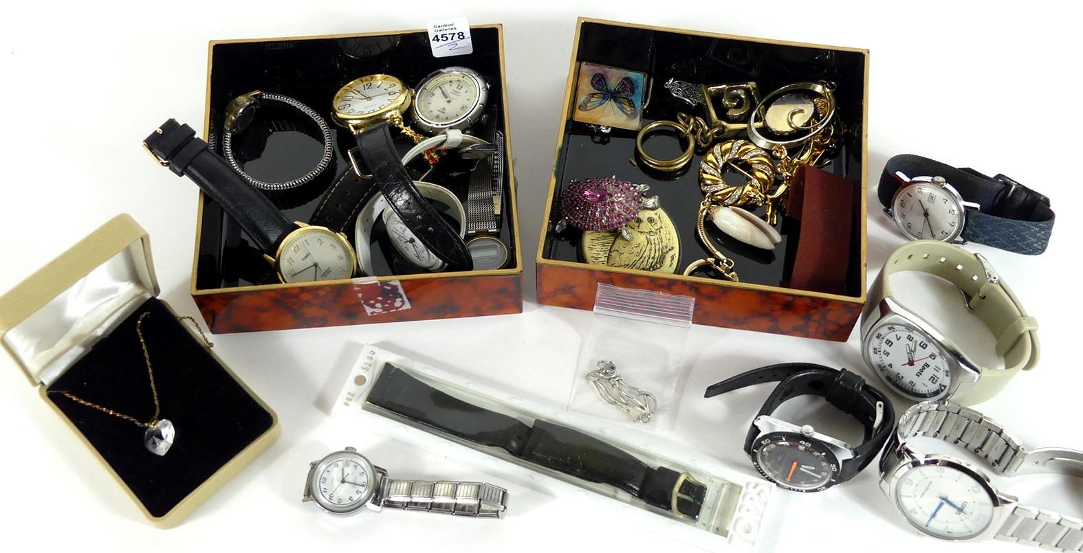 WATCHES, JEWELLERY, ETC. | COLLECTOR AUCTION | Online Auction | Gardner ...