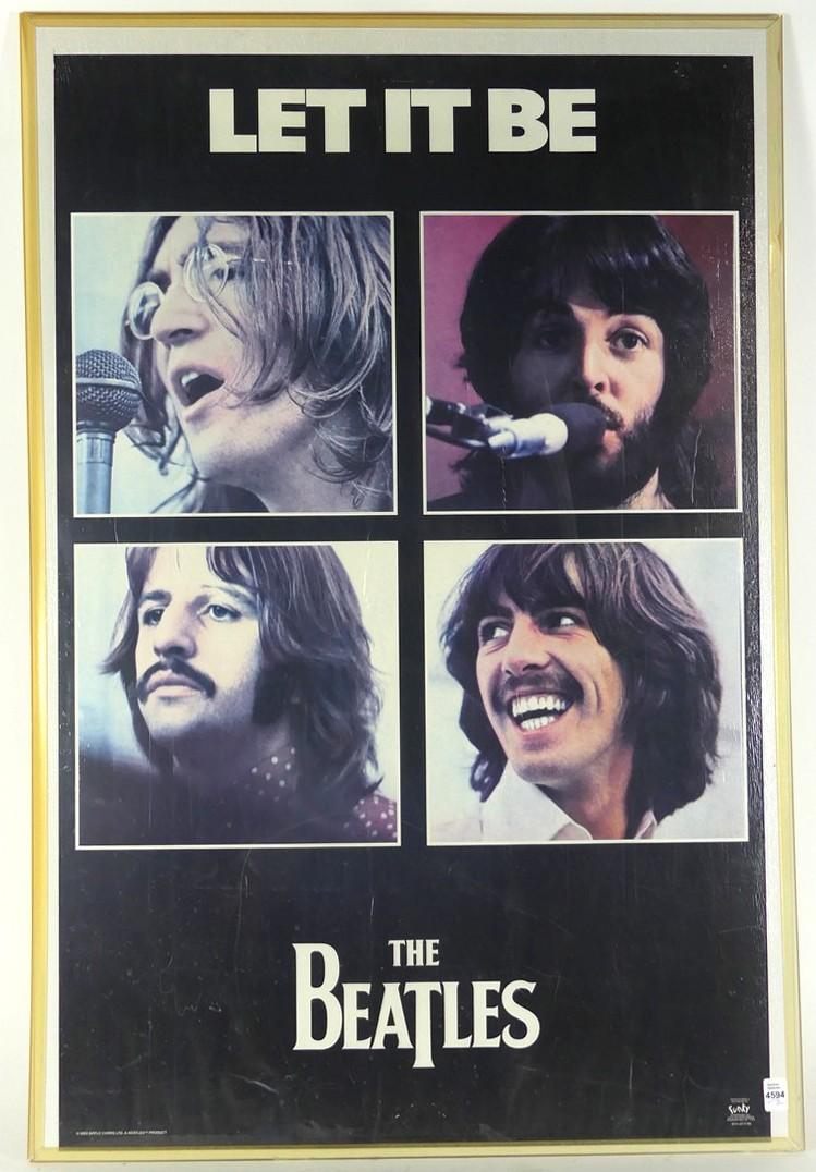 TWO BEATLES POSTERS | COLLECTOR AUCTION | Online Auction | Gardner ...