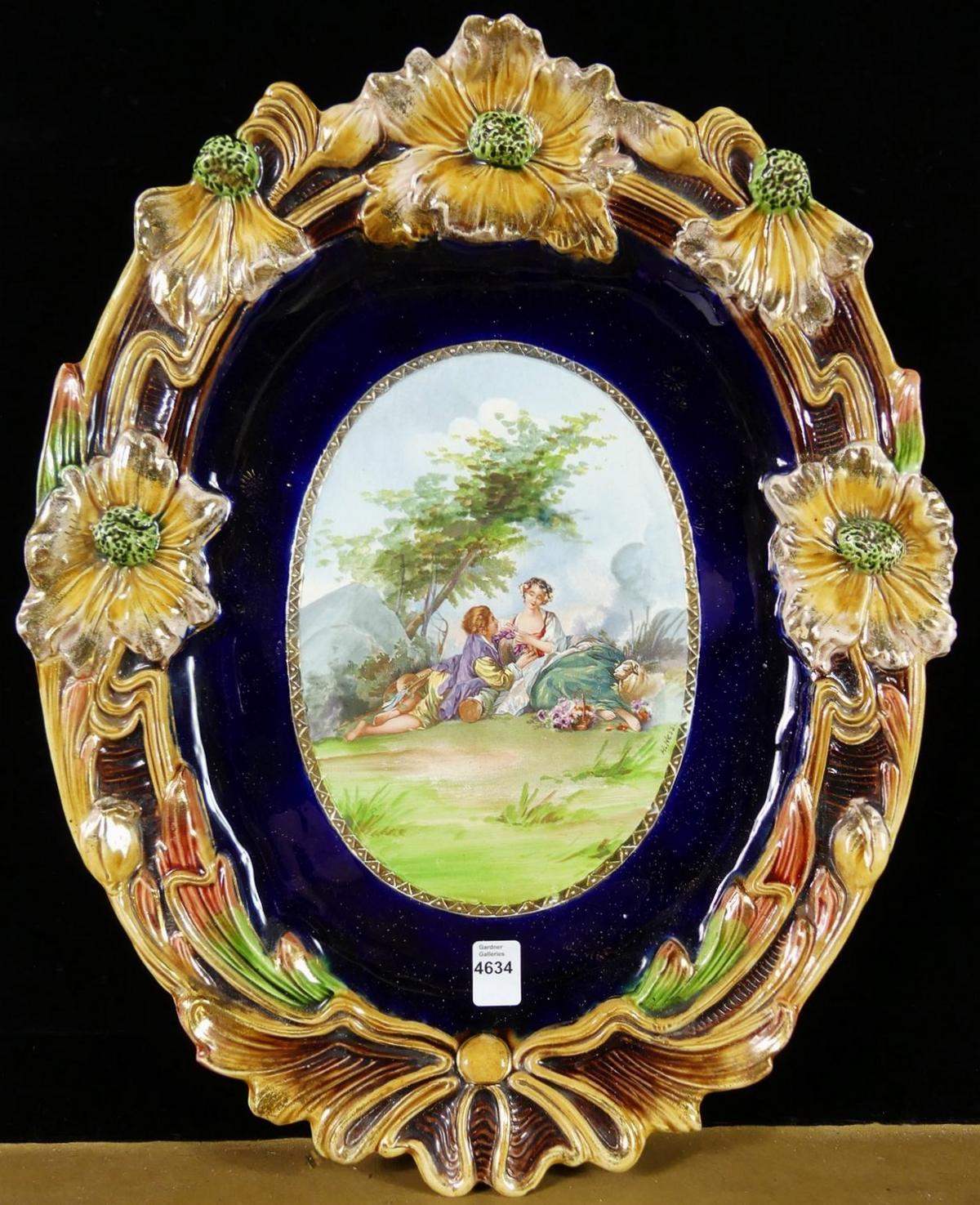 PAINTED TRAY