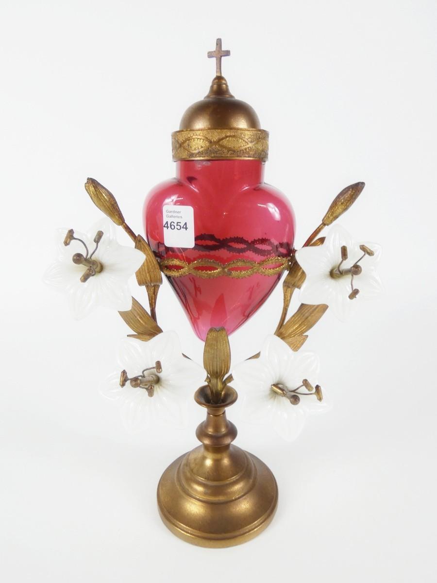 ANTIQUE HOLY WATER FONT