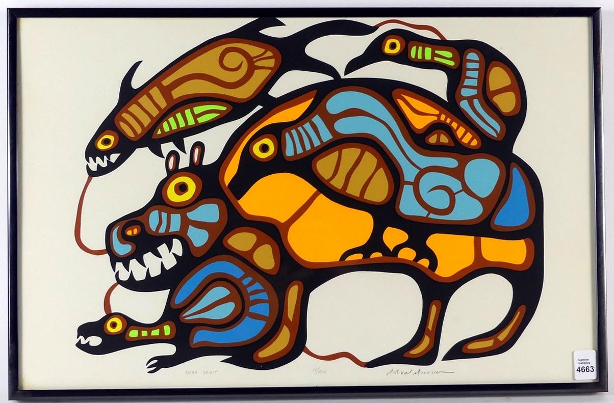 NORVAL MORRISSEAU | INDIGENOUS ART AUCTION SESSION II