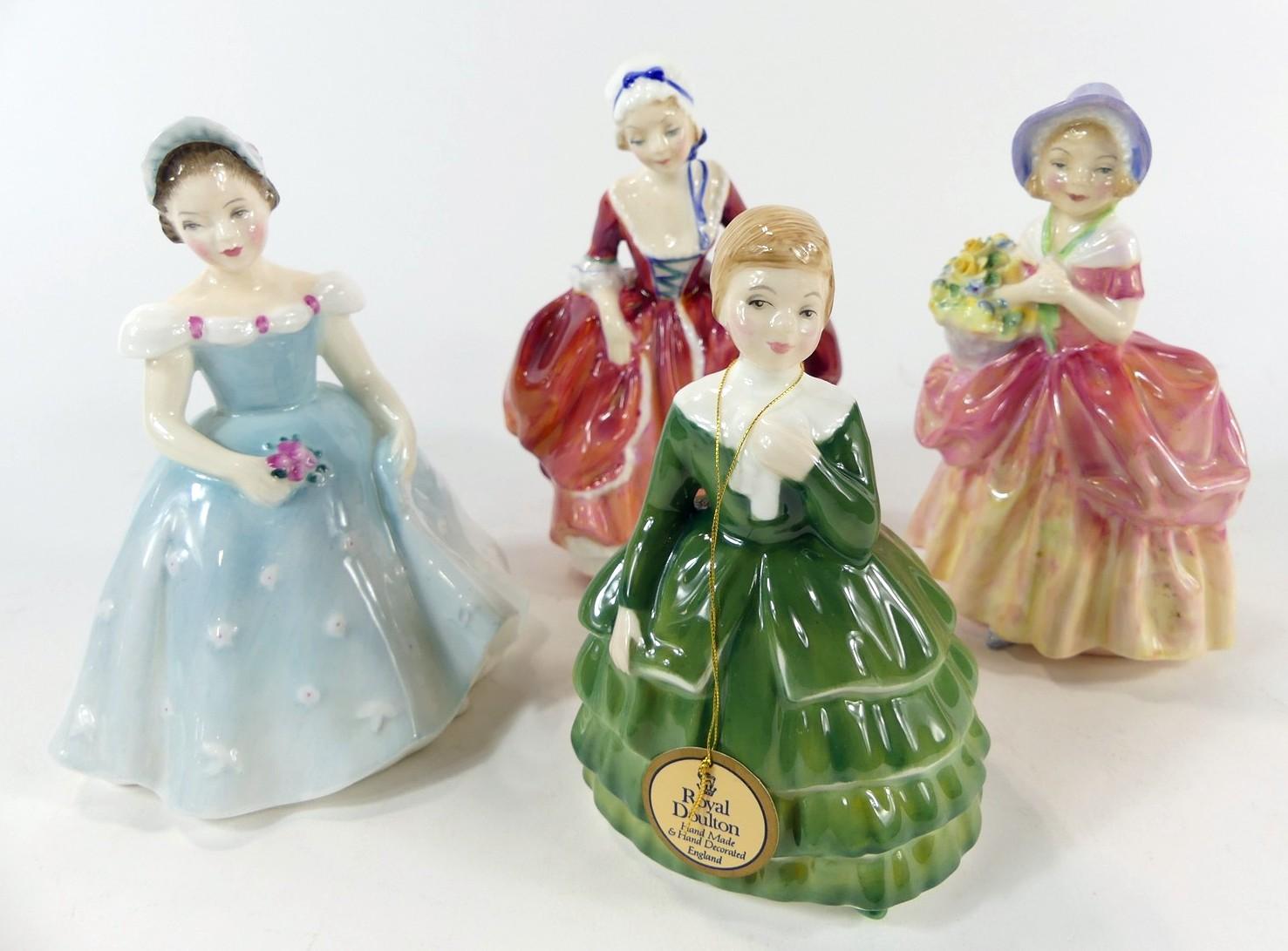 4 ROYAL DOULTON FIGURINES | FIGURINES FEATURING ROYAL DOULTON | Online ...