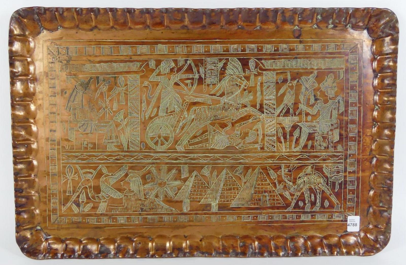 LARGE COPPER TRAY