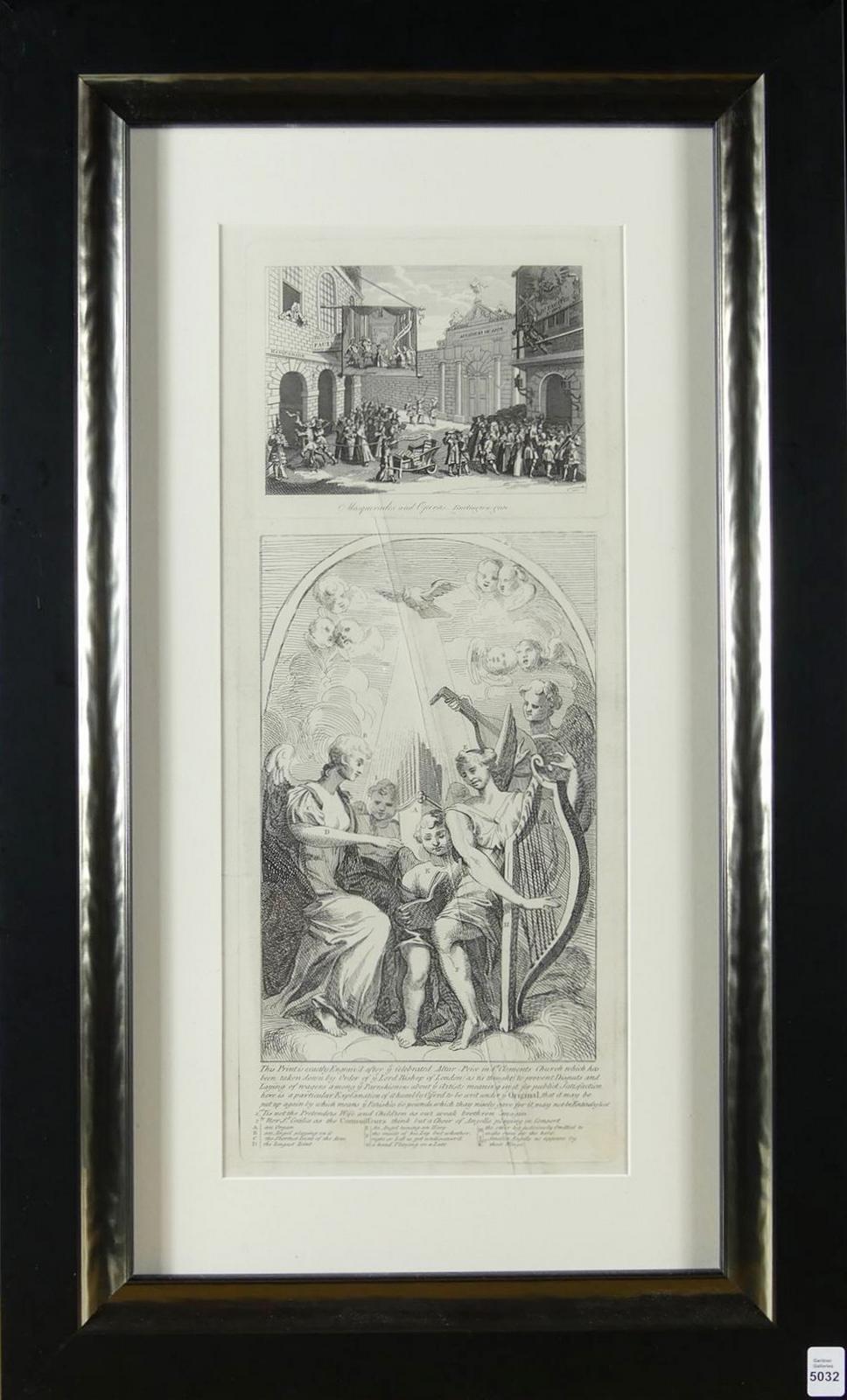 HOGARTH ENGRAVING | AUGUST ART | Online Auction | Gardner Galleries