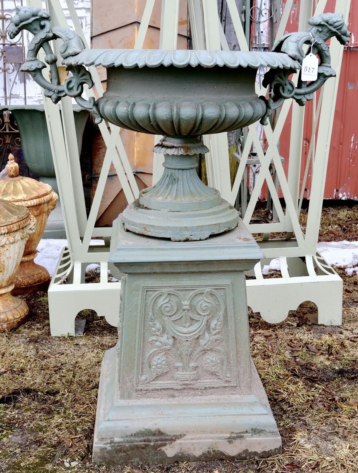 URN ON STAND