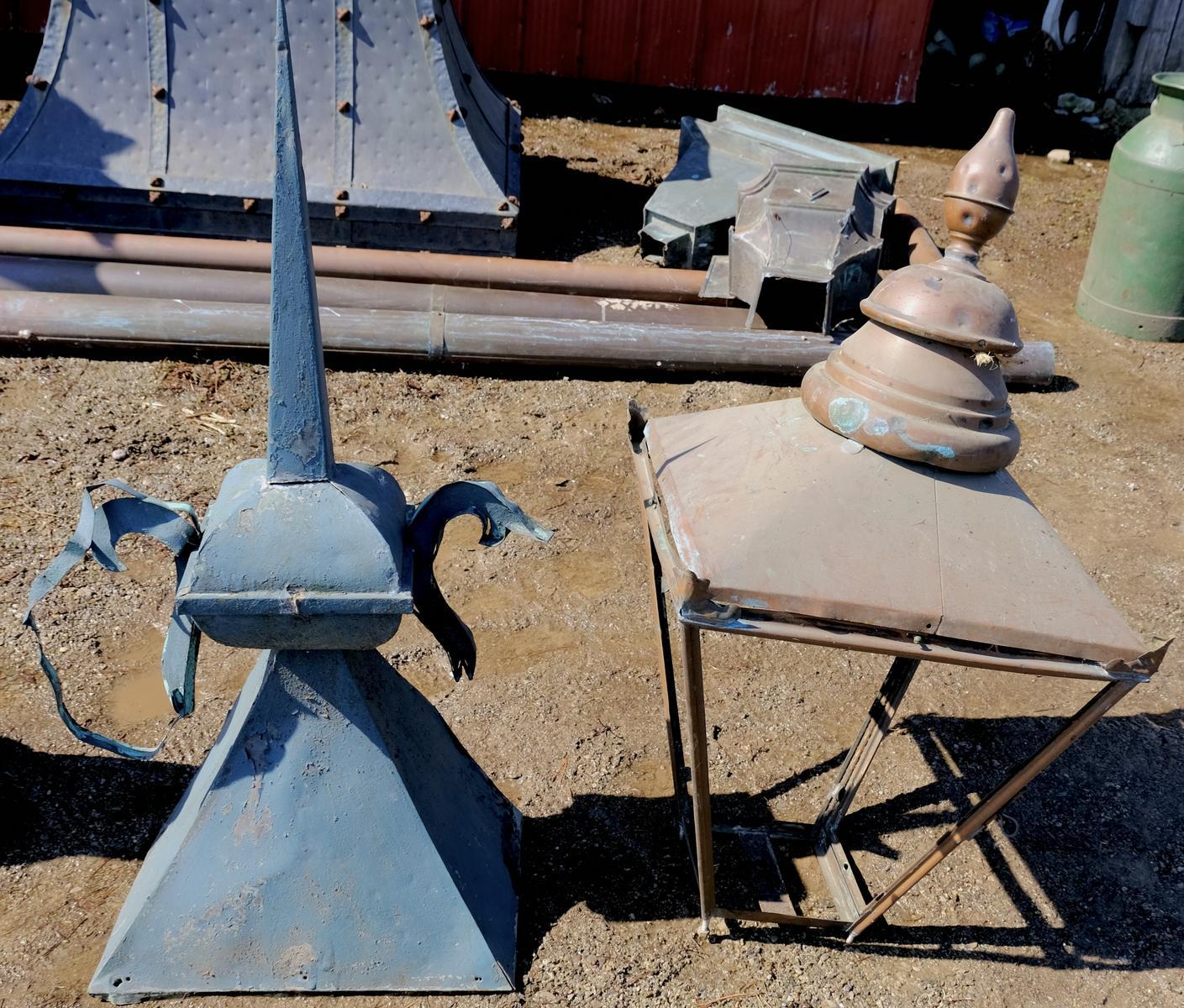FINIAL AND LANTERN TOP
