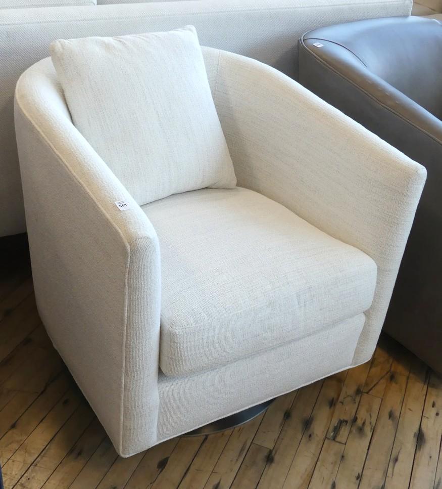 LYDIA SWIVEL CHAIR | NEW ELTE DESIGNER FURNITURE | Online Auction ...