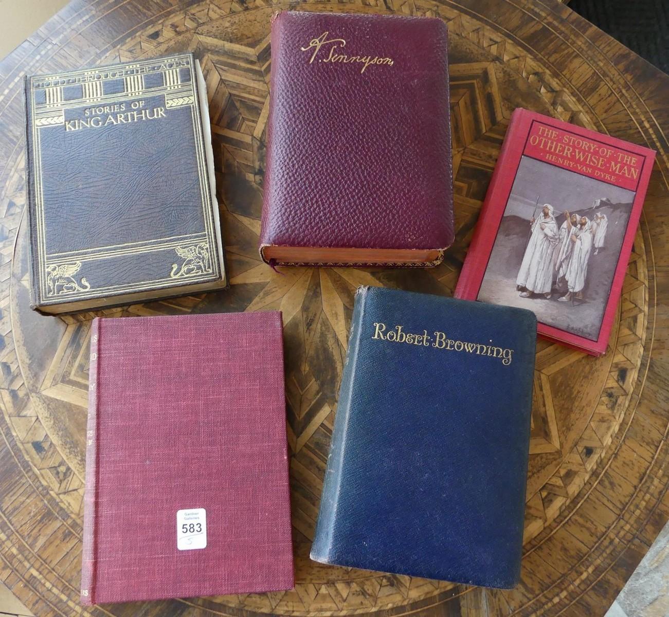 FIVE OLD BOOKS