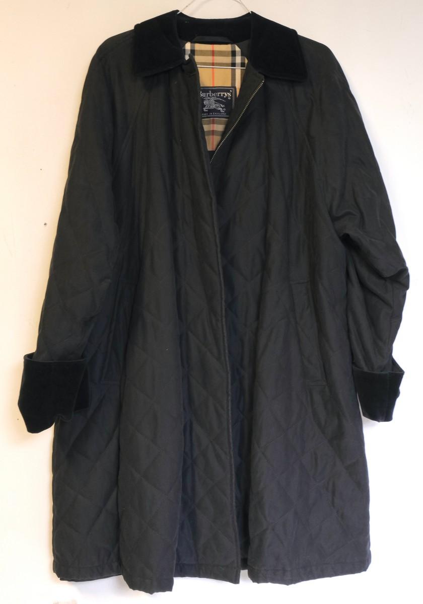 AUTHENTIC BURBERRY COAT | OLD TOWN HALL AUCTION: LUXURY ITEMS, ARTWORK ...
