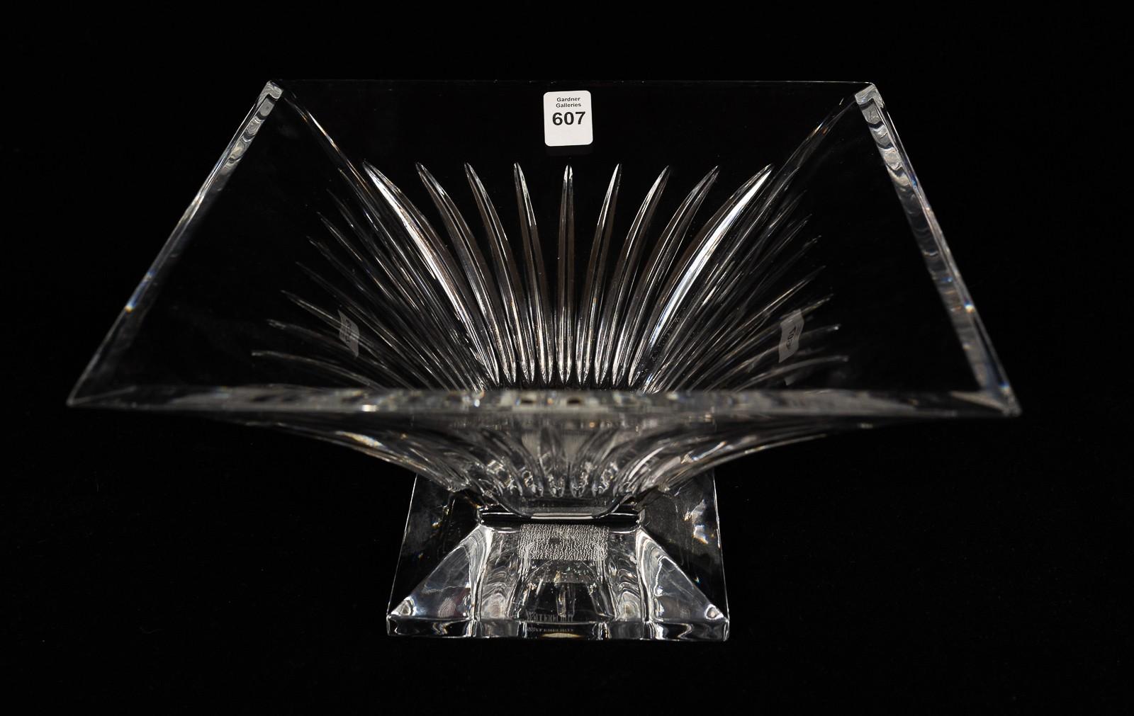 WATERFORD CRYSTAL CENTREPIECE BOWL
