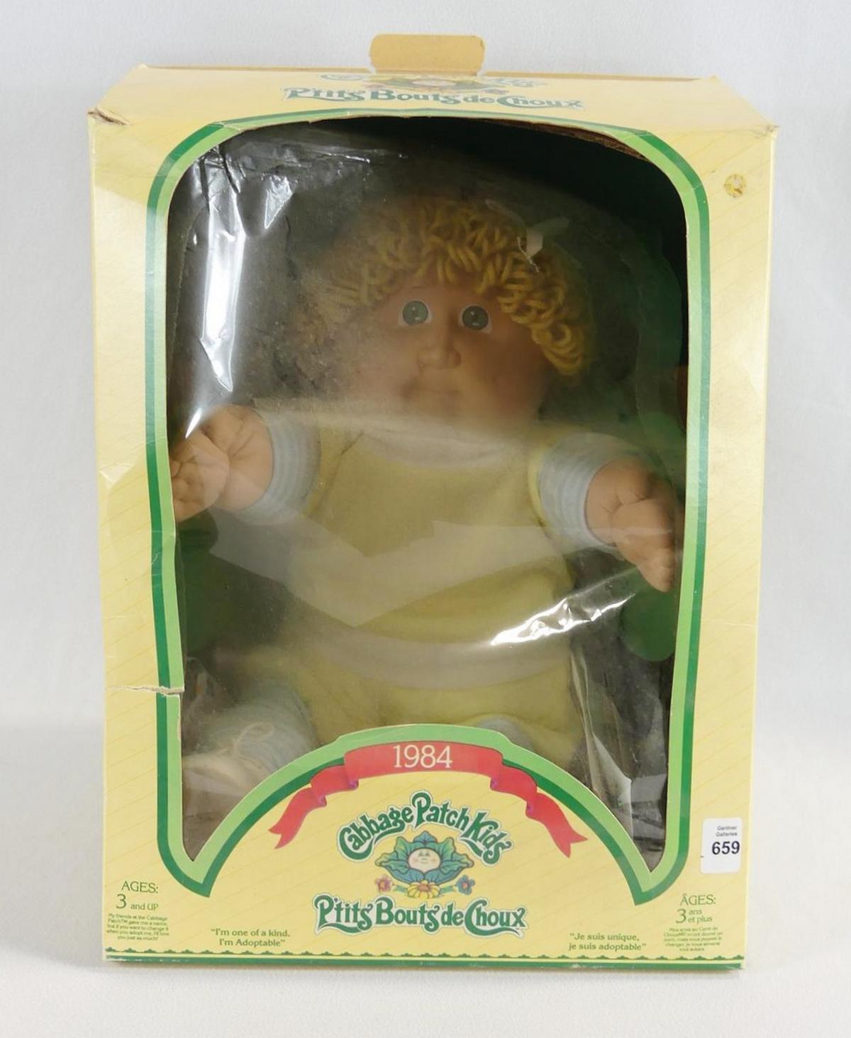 1984 cabbage patch miniatures