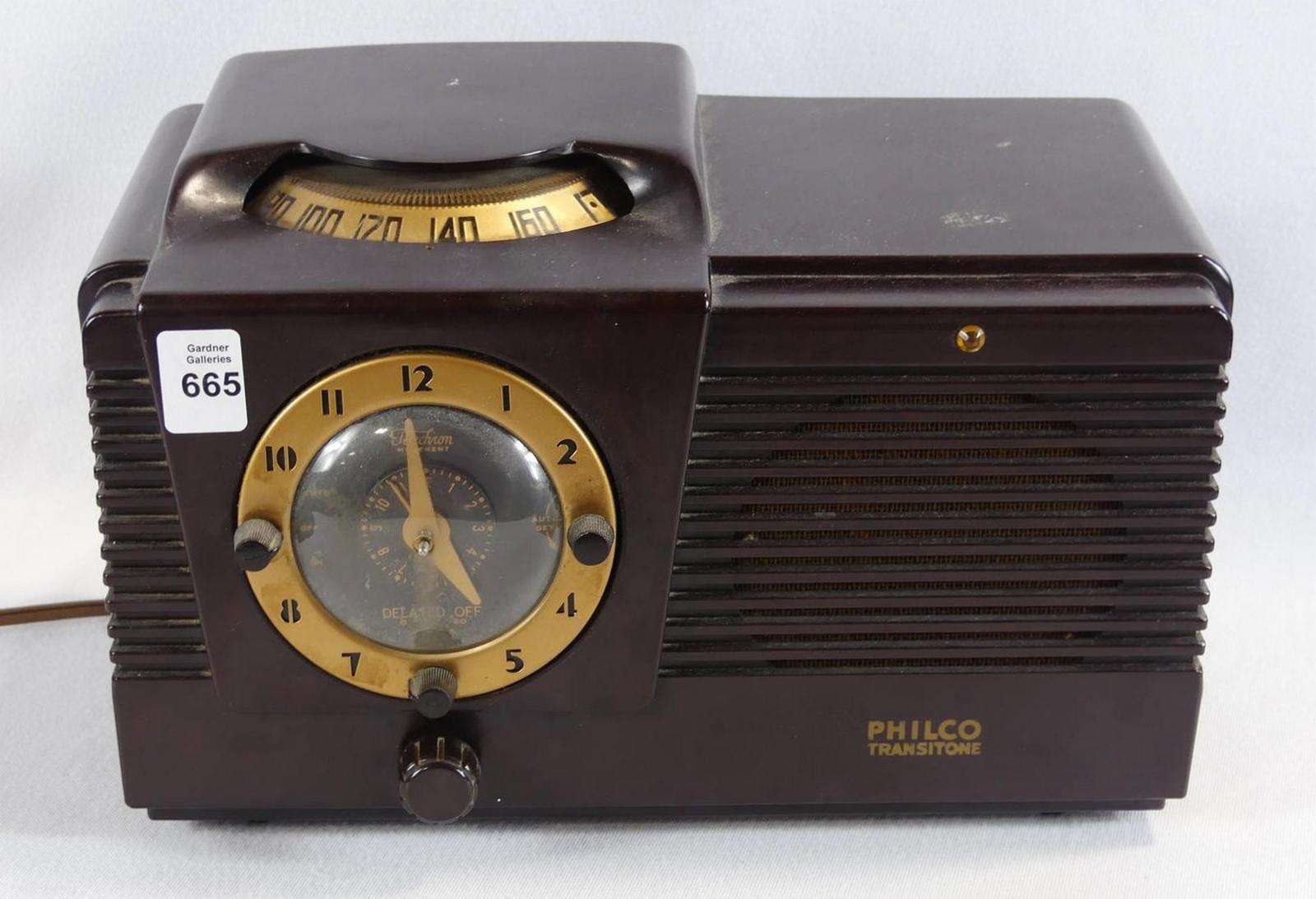 VINTAGE RADIO | FIGURINES & COLLECTIBLES | Online Auction | Gardner