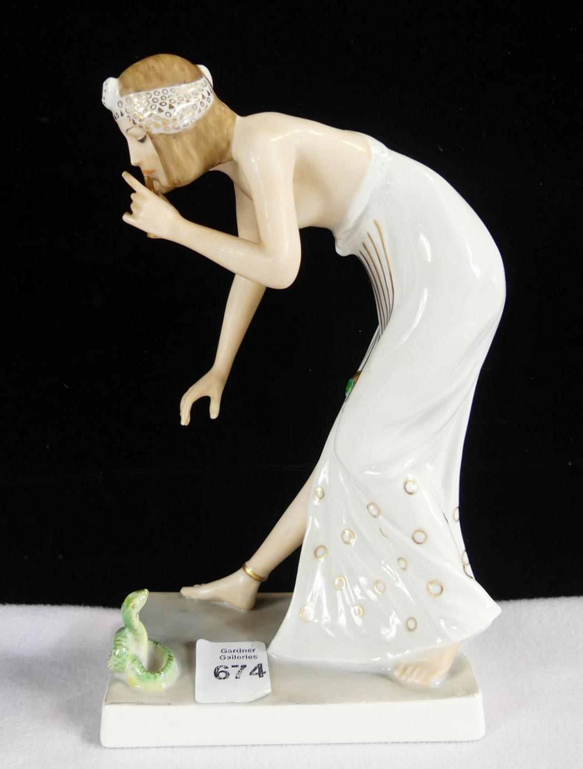 rosenthal art deco figurine