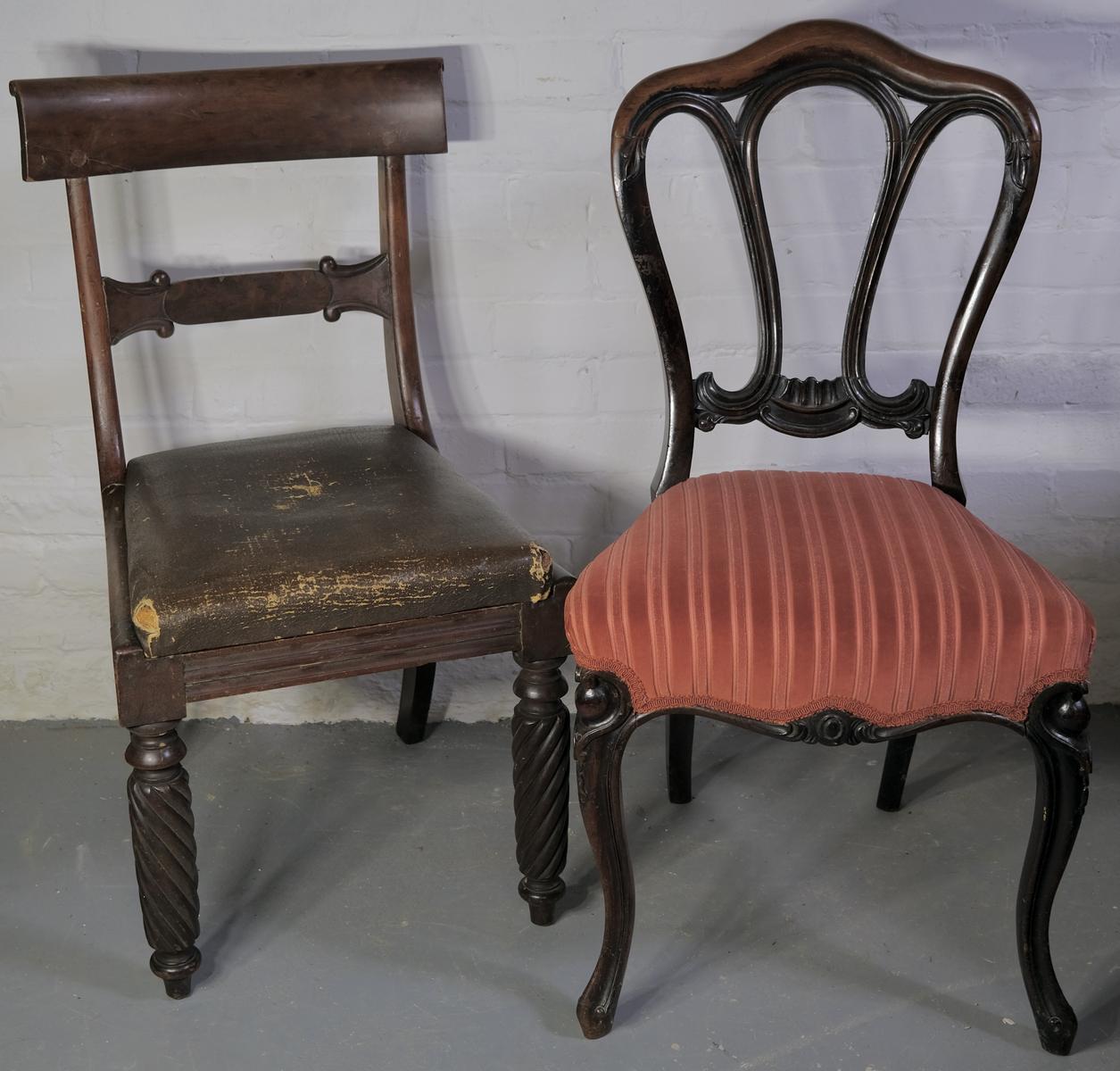 ANTIQUE SIDE CHAIRS