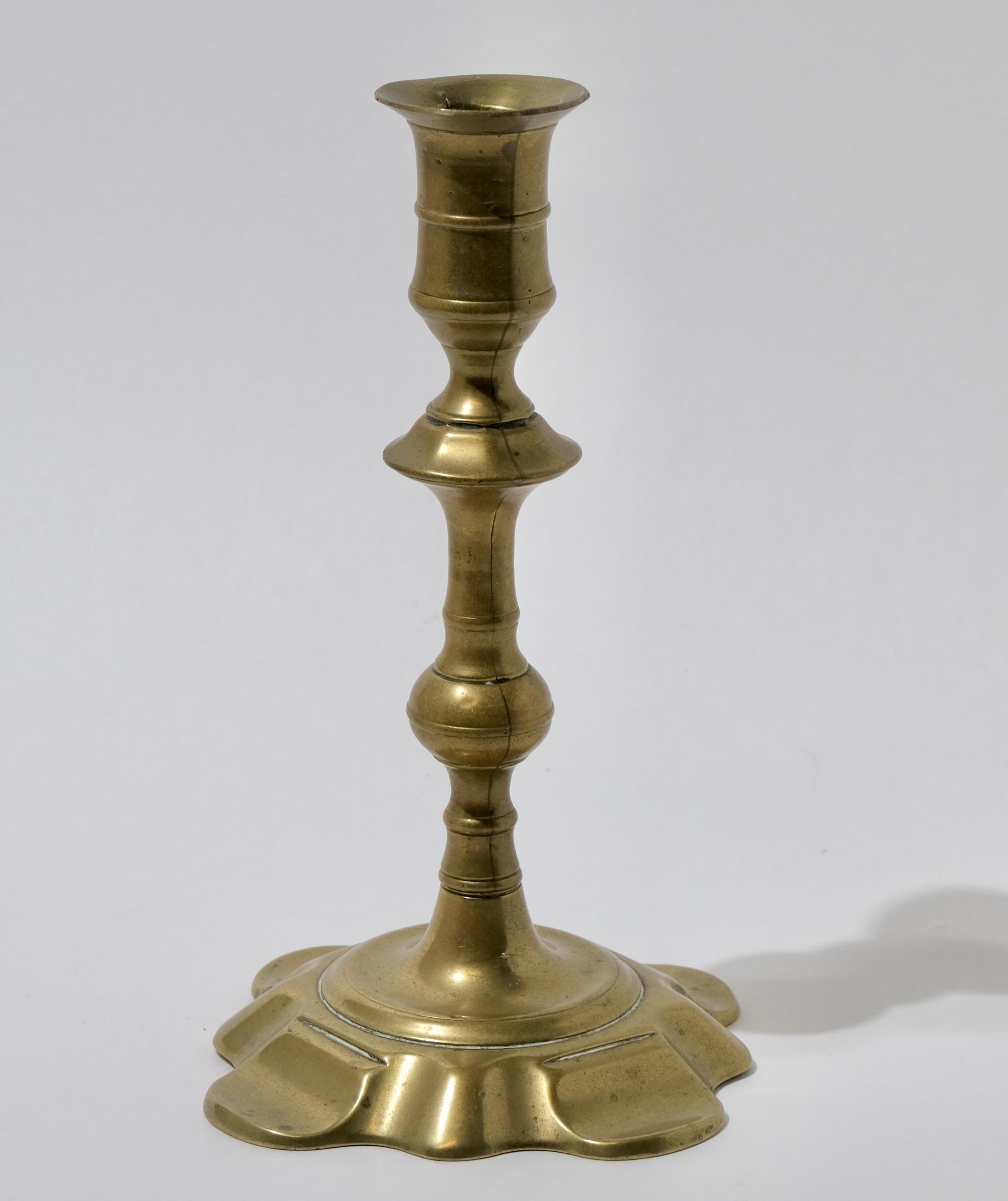 QUEEN ANNE CANDLESTICK | OLD TOWN HALL AUCTION: BRASS, COPPER, TOBACCO ...