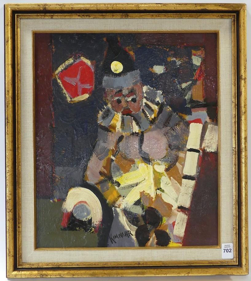 JOHN KINNEAR OIL PAINTING