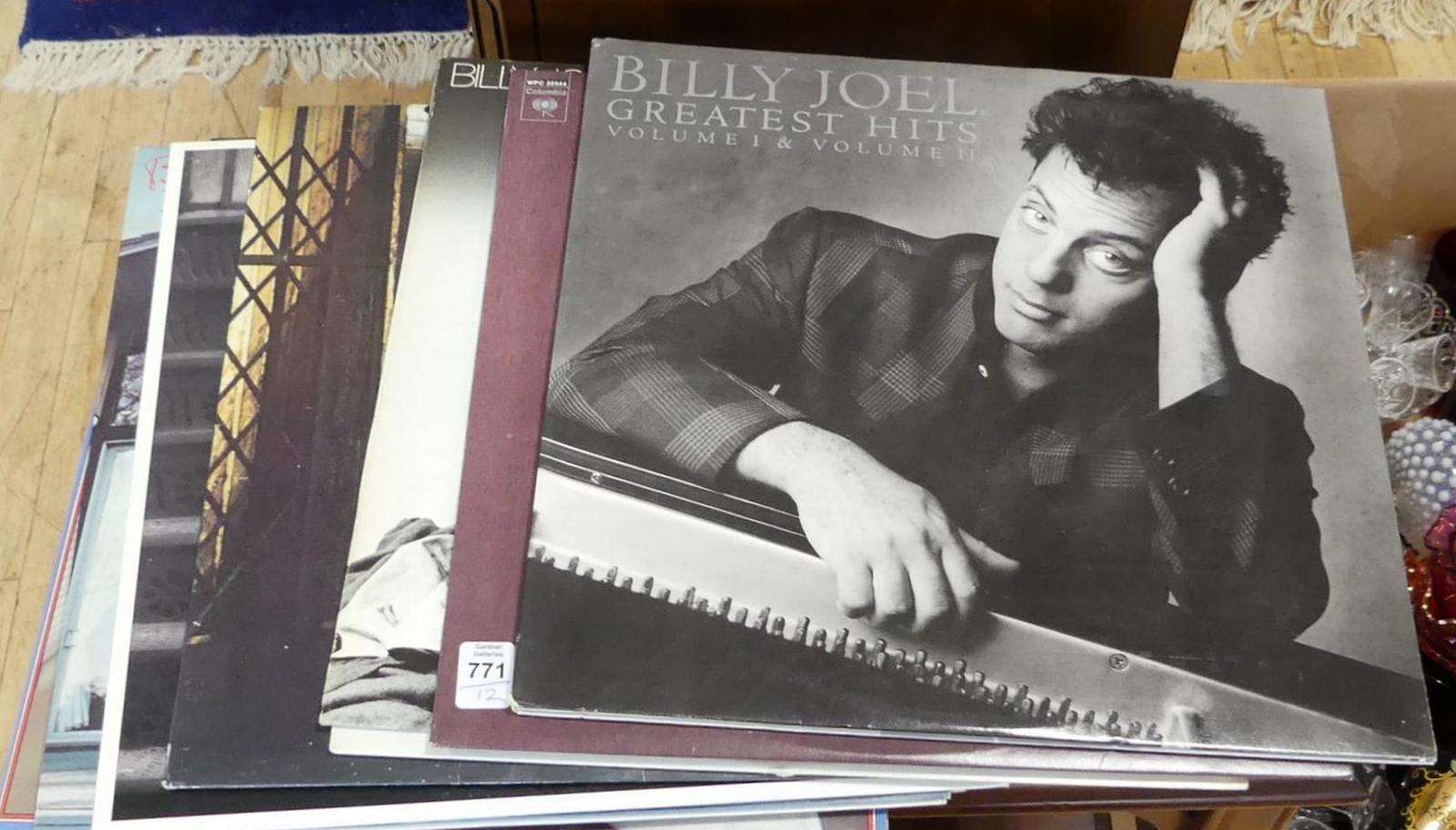 BILLY JOEL AND ELTON JOHN RECORDS
