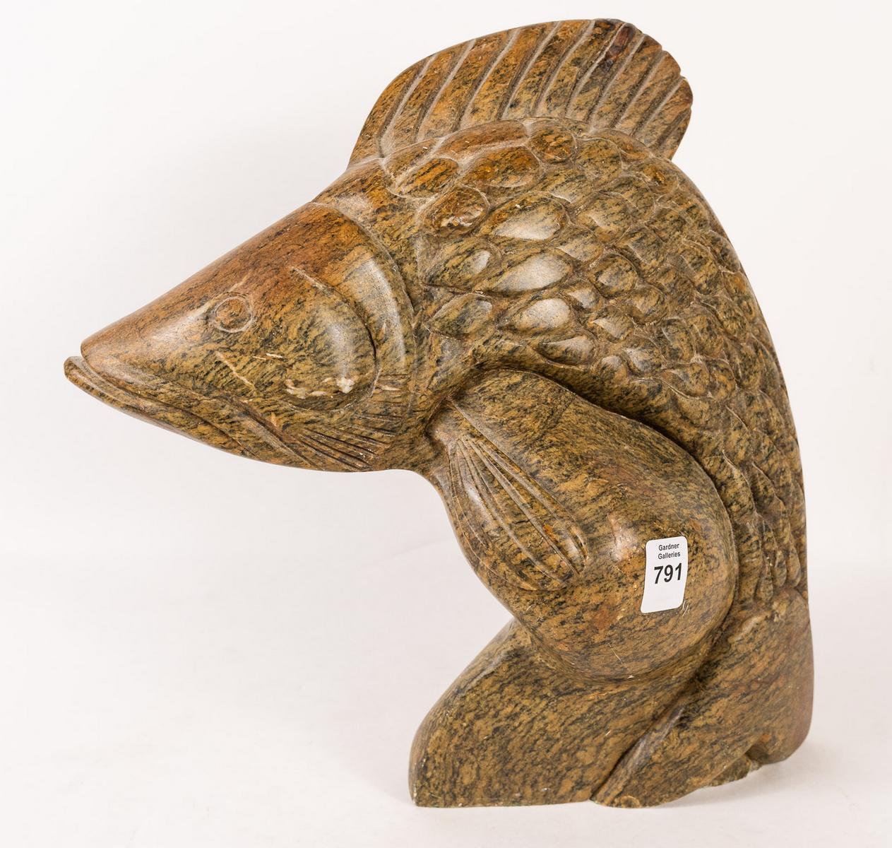 LARGE FIRST NATIONS "FISH" CARVING