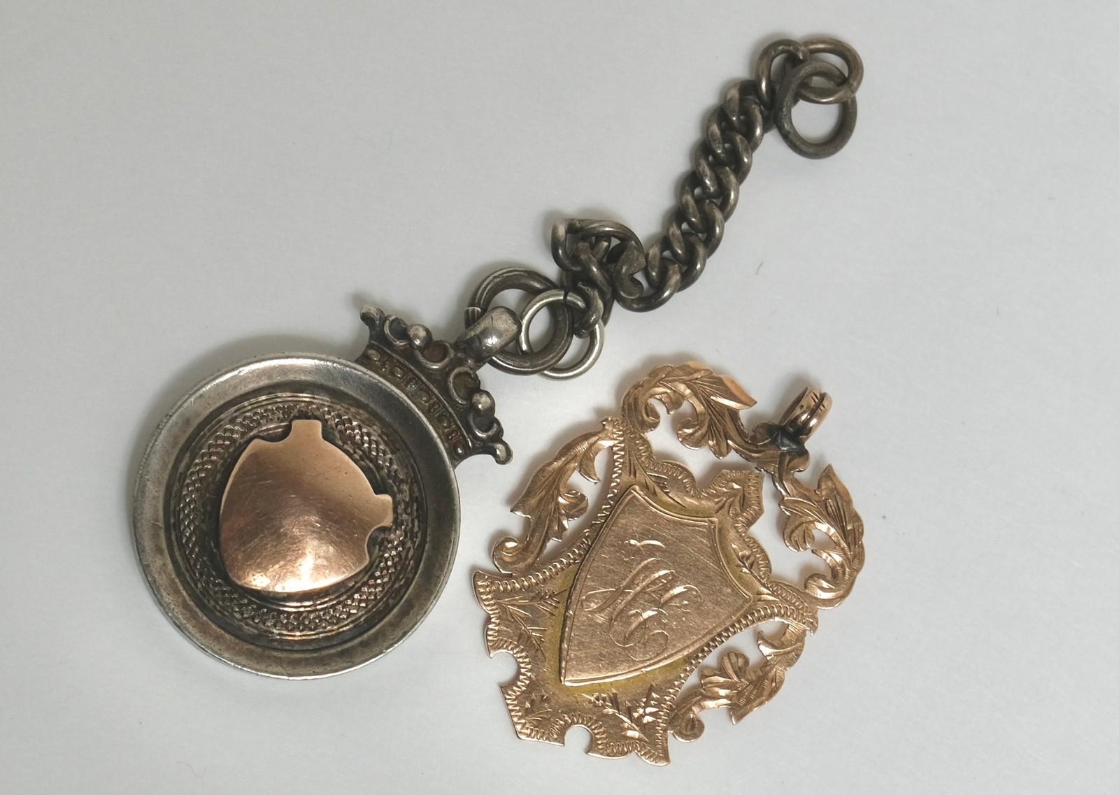 ANTIQUE WATCH FOBS | OLD TOWN HALL AUCTION: JEWELLERY, STERLING & FINE ...