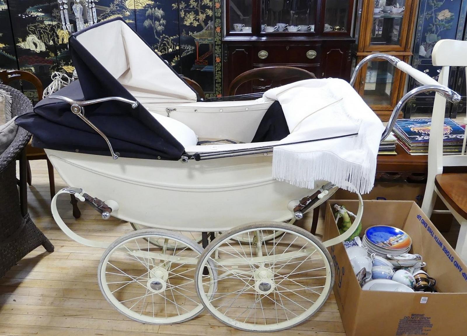 SILVER CROSS BABY BUGGY