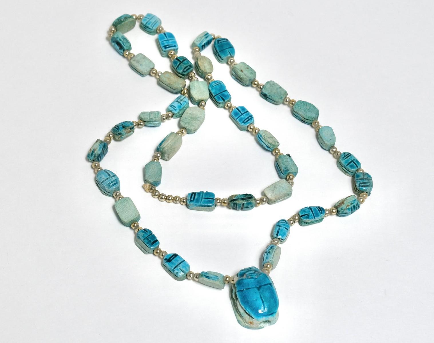 EGYPTIAN REVIVAL NECKLACE | OLD TOWN HALL AUCTION: FINE JEWELLERY ...