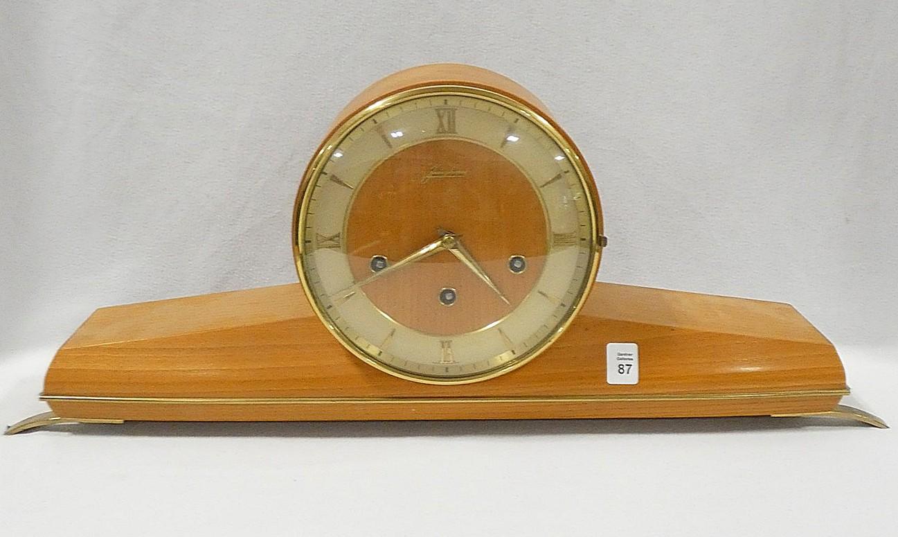 junghans mantle clock identification