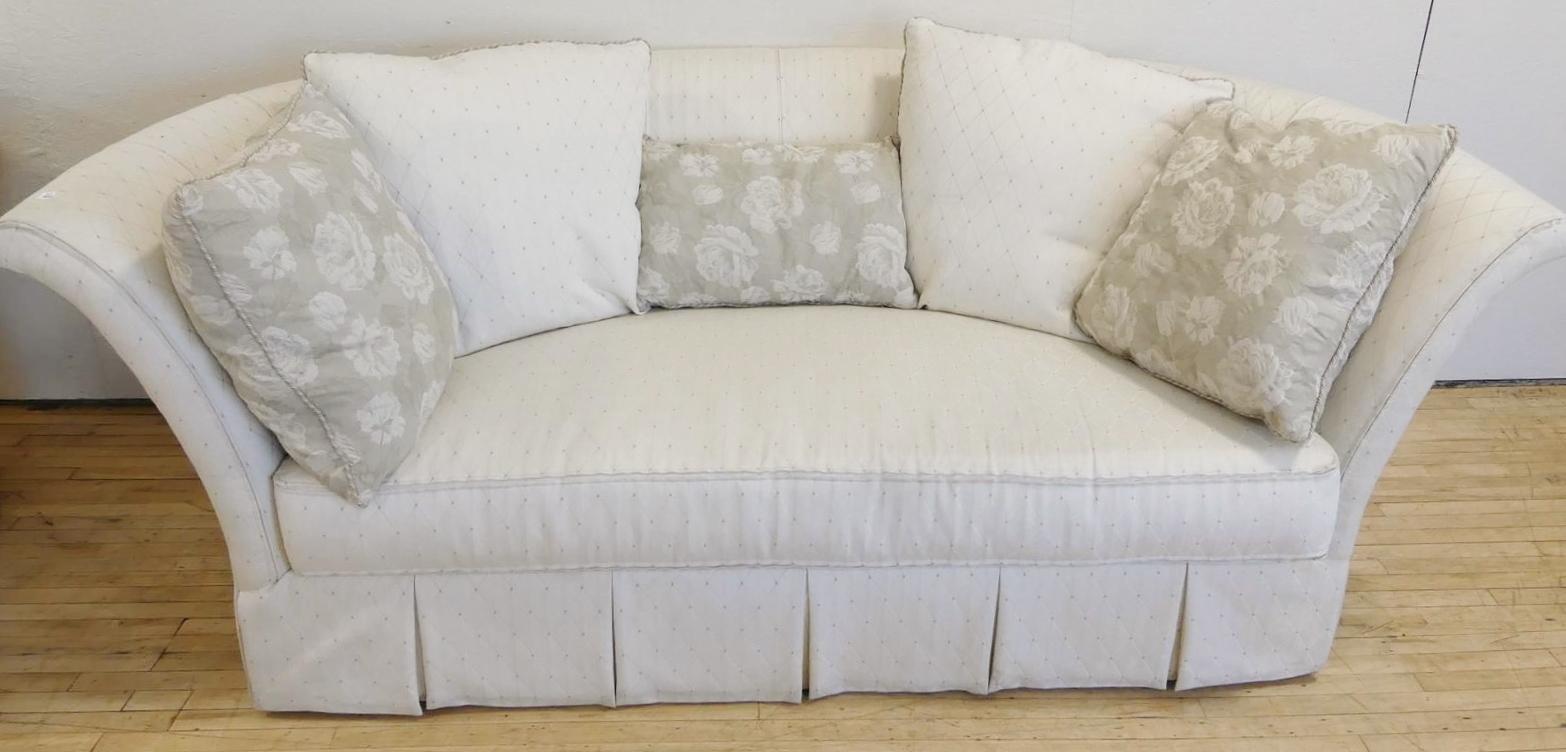 HENREDON SOFA | FINE FURNISHINGS, SILVER & SMALLS | Online Auction ...