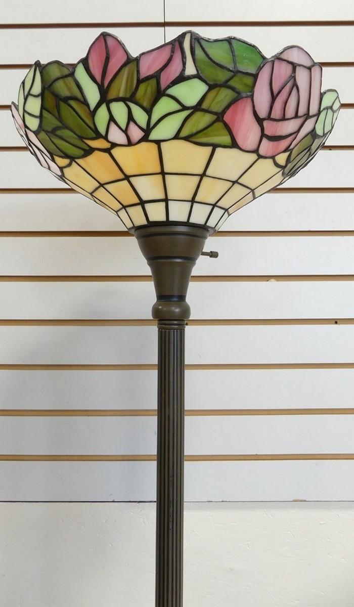 MODERN TORCHERE LAMP