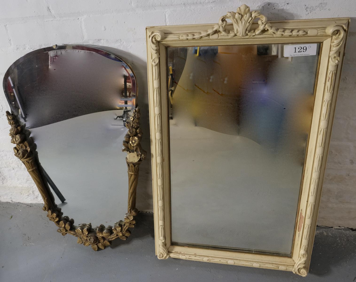 MIRRORS | OLD TOWN HALL AUCTION: BRIC-A-BRAC & FURNITURE | Online ...