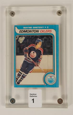 Sold at Auction: 1978 Indianapolis Racers Wayne Gretzky Card