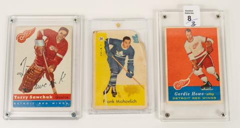 Missing in Action 1969-70 Hockey and Detroit Lions Football . -  The Compleat Toronto Maple Leafs Hockey Card Compendium