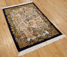 SILK RUG