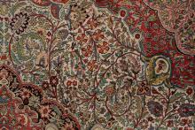 PERSIAN SILK CARPET