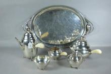 STERLING SILVER SERVICE