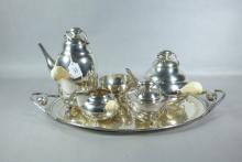 STERLING SILVER SERVICE